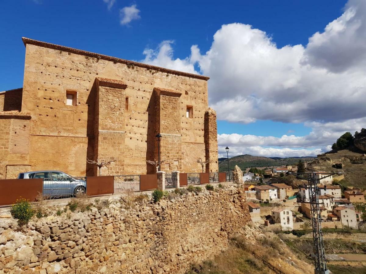 Nuévalos Casa Rural Casco Antiguo מראה חיצוני תמונה